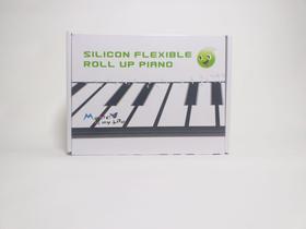 Piano Roll up silicone flexível - SN