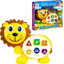 Piano Tecladinho Leaozinho Musical Para Bebe Educativo Com Som e Luz - Bee Toys Piano Tecladinho Leaozinho Musical Para Bebe Educativo Com Som e Luz - Bee Toys