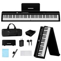 Piano Teclado Dobrável Rhymo FP88S 88 Teclas Semipesadas Piano Teclado Dobrável Rhymo FP88S 88 Teclas Semipesadas