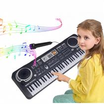Piano teclado elétrico portátil semart de 61 teclas para crianças Piano teclado elétrico portátil semart de 61 teclas para crianças