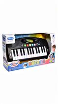 Piano Teclado Eletrônico Infantil 32 Teclas Com Microfone