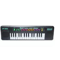 Piano Teclado Infantil Musical Karaoke Microfone 32 Teclas