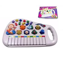 Piano Teclado Musical Bichos Infantil Sons Eletrônico - TOYS