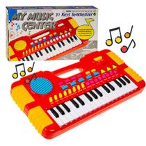 Piano Teclado Musical Brinquedo Infantil Sons Música Criança