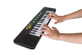 Piano Teclado Musical Infantil 32 Teclas Eléctrico Keybord - Sk Miles