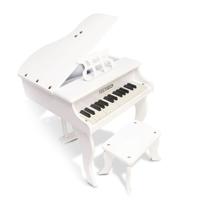 Piano turbo infantil 30whi teclas turbinho branco