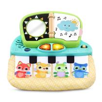 Piano VTech 3 em 1 Tummy Time to Toddler com alto contraste Piano VTech 3 em 1 Tummy Time to Toddler com alto contraste