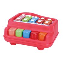 Piano Xilofone Baby - Guta Guti - DM Toys