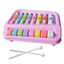 Piano Xilofone Musical Infantil Com Baquetas Polibrinq