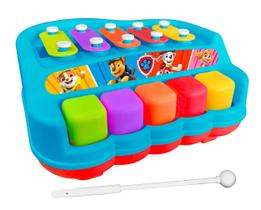 Piano Xilofone Patrulha Canina Yestoys