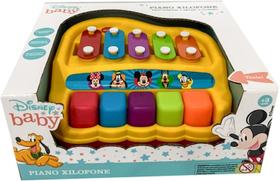 Piano Xilofone Patrulha MICKEY E Seus amigos - YesToys