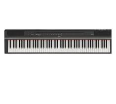 Piano yamaha digital p 125 ab