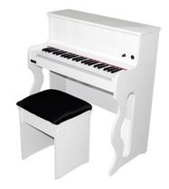 Pianos Infantil Albach Branco e Luxo e Elegância AL8 Pianos Infantil Albach Branco e Luxo e Elegância AL8
