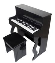 Pianos Infantil Albach Preto Luxo e Elegância AL8 - Albach Pianos