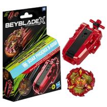 Pião Beyblade BBX Soar Phoenix com Lançador - Hasbro