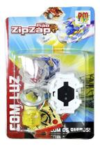 Pião Beyblade Com Luz Dmtoys Brinquedos Super Forte Ferro