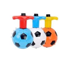 Pião Bola Musical com Luzes Led e Lançador Infantil - lynx produções