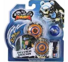 Pião Com Lançador De Batalha Infinity Nado Splitting Combat System - Delver Mecha - Candide Pião Com Lançador De Batalha Infinity Nado Splitting Combat System - Delver Mecha - Candide
