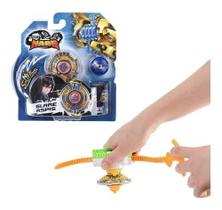 Pião Com Lançador De Batalha Infinity Nado Splitting Combat System - Glare Aspis- Candide