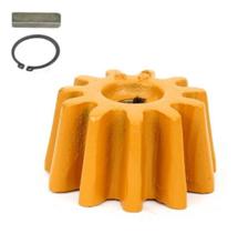 Pião Cremalheira Betoneira Menegotti 400L Rent+ Chaveta