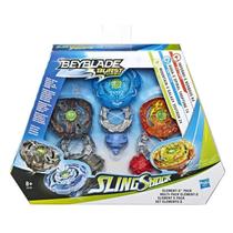 Pião de Batalha Beyblade Element Multi Pack Hasbro