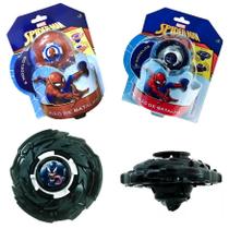 Pião de Batalha Homem Aranha Venon Beyblade Spider-Man