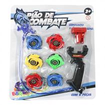 Piao de Combate com Lancador - Bbr Toys R2980 Piao de Combate com Lancador - Bbr Toys R2980
