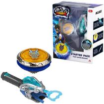 Pião De Combate Infinity Nado Starter Pack Série VI Candide