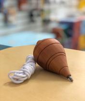 Pião de Madeira Retro - sem marca