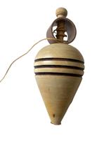 Pião Francês Madeira BRINQUEDOS Antigos