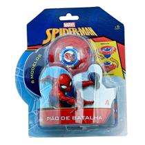 Pião Infinity Nado - Spiderman Plastic Series - Rhino