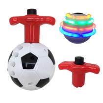 Pião Musical Luminoso Bola automatico