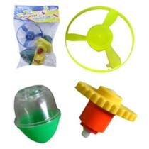 PIÃO SONORO C/ GIROHÉLICE - Mini Toys PIÃO SONORO C/ GIROHÉLICE - Mini Toys