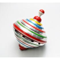 Pião Sonoro Retrô Pequeno IMC Brinquedo Clássico Infantil Colecionável Pião Sonoro Retrô Pequeno IMC Brinquedo Clássico Infantil Colecionável