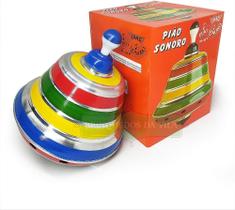 Pião Sonoro Tradicional Brinquedo De Alumínio IMC PS 83