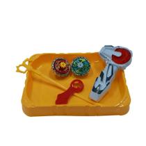 Pião Speed Super Giro com Luz ZP01192 Vermelho - Zoop Toys