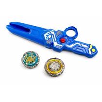 Pião Speed Zoop Super Knife Spin Azul - Zoop Toys