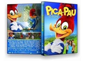 Pica-pau - o filme dvd original é lacrado
