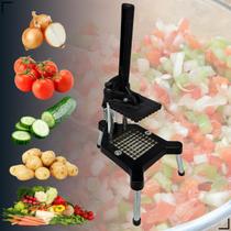 Picador Cortador De Legumes Cabrita Reforçado Corte 10mm Batata Palito Vinagrete Picador Cortador De Legumes Cabrita Reforçado Corte 10mm Batata Palito Vinagrete