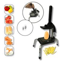 Picador Cortador Legumes Batata Vinagrete Frutas com duas molas extras