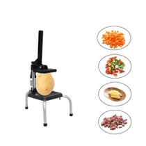 Picador Cortador Legumes E Batata Palito Reforçado Cor Preto Brindes Faca E Molas