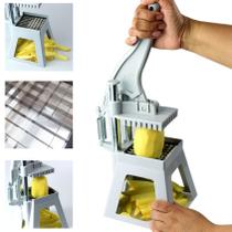 Picador Cortador Manual Batata Palito legumes frutas cebola