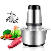 Picador De Alimentos 3L Moedor De Carne Mixer Processador