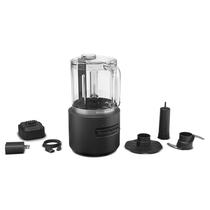 Picador de alimentos KitchenAid Go sem fio KFCR531 com bateria
