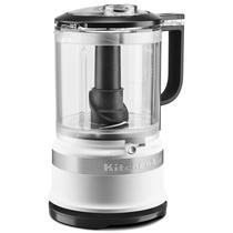 Picador de alimentos KitchenAid KFC0516 1,2 L 2 velocidades com acessório de batedor Picador de alimentos KitchenAid KFC0516 1,2 L 2 velocidades com acessório de batedor