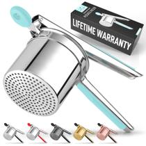 Picador de Batatas Zulay Kitchen - Grande (450ml) em Aço Inoxidável