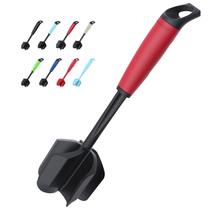 Picador de carne e espremedor de batatas Ourokhome Upgrade Preto Vermelho Picador de carne e espremedor de batatas Ourokhome Upgrade Preto Vermelho