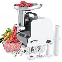 Picador de Carne Elétrico ALTRA LIFE 2300W Kit para Linguiça Picador de Carne Elétrico ALTRA LIFE 2300W Kit para Linguiça
