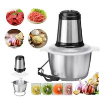 Picador De Carne Eltrico 3L Capacidade 300w Picador De Alimentos Picador De Alho 110V Picador De Carne Eltrico 3L Capacidade 300w Picador De Alimentos Picador De Alho 110V