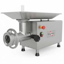 Picador De Carne Industrial Inox Psp-98m 220V Monofasico - Skymsen Picador De Carne Industrial Inox Psp-98m 220V Monofasico - Skymsen